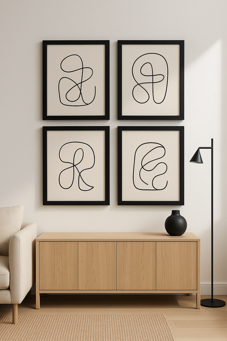 Contemporary Picture Frames