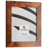 Innovations 1.5", Glossy Honey Brown Burl Picture Frame