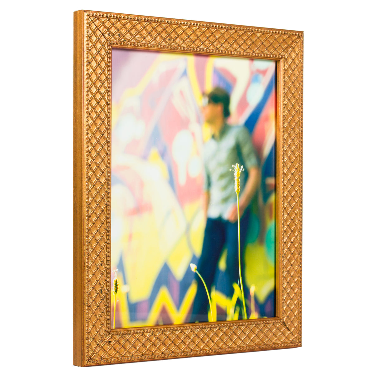 Lenox 1.125", Antique Gold Picture Frame