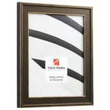 Metropolis 1.25", Antique Pewter Picture Frame