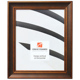 Metropolis 125 1.25", Antique Bronze Picture Frame