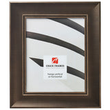 Metropolis 200 2", Antique Pewter Picture Frame