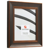 Metropolis 200 2", Antique Bronze Picture Frame