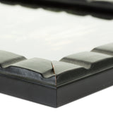 Mosaic 1.375", Erie Black Picture Frame
