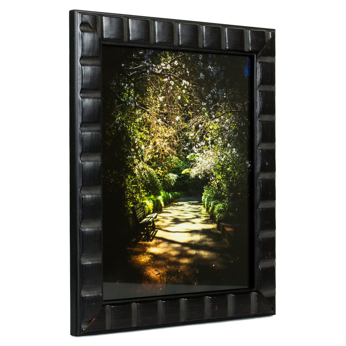 Mosaic 1.375", Erie Black Picture Frame