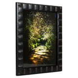 Mosaic 1.375", Erie Black Picture Frame