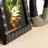Mosaic 1.375", Erie Black Picture Frame