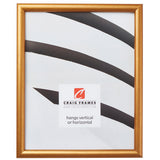 Bullnose .5", Brushed Gold Picture Frame