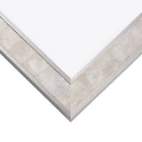 Opulence 1.5", Silver Mother of Pearl Picture Frame