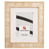 Opulence 1.5", Matted Gold Mother of Pearl Picture Frame