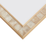 Opulence 1.5", Matted Gold Mother of Pearl Picture Frame