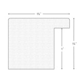 Winston 1.375", Dark Walnut Picture Frame