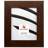 Winston X 2", Dark Walnut Picture Frame