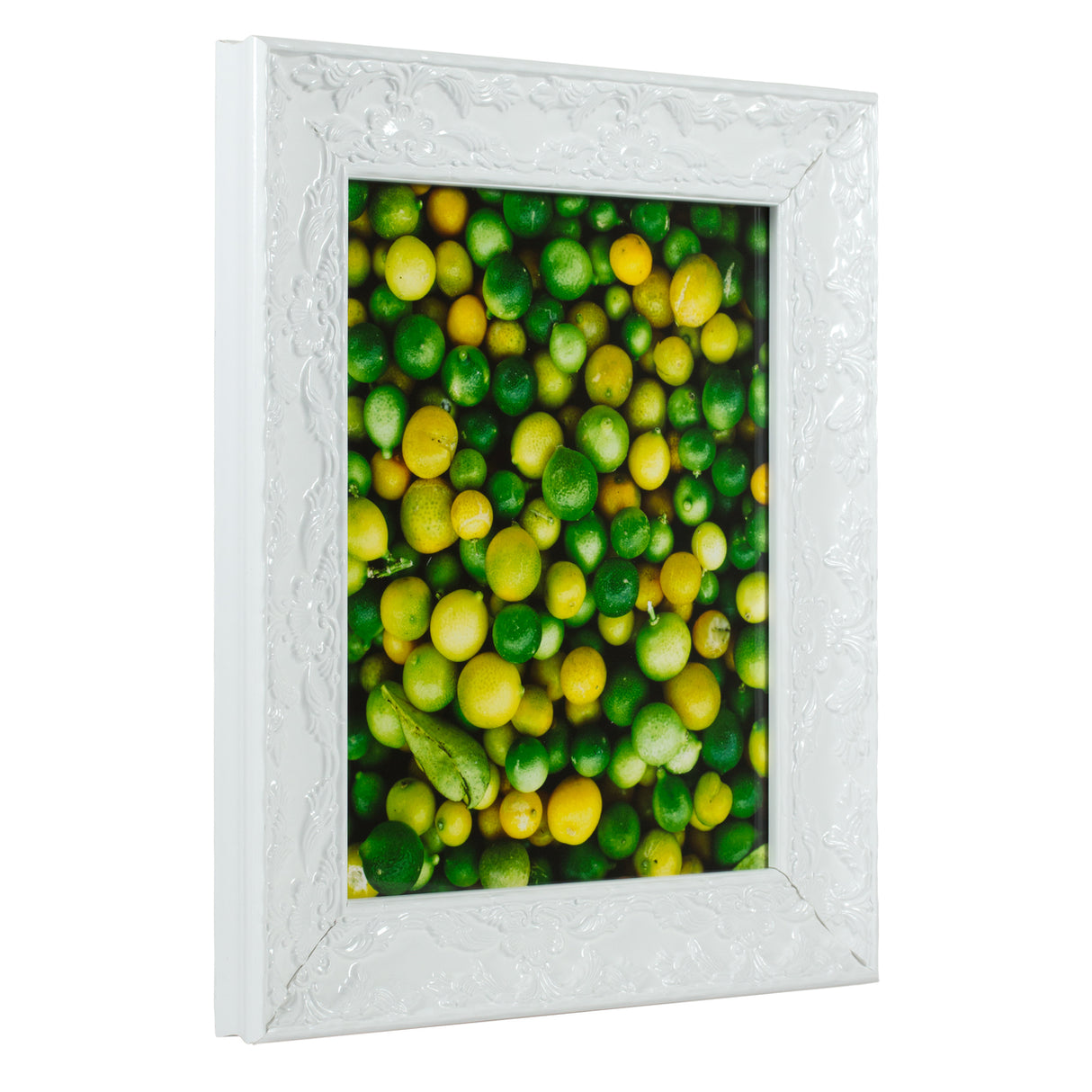 Renaissance 1.75", Pearl White Picture Frame
