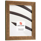 Patina 125 1.125", Distressed Copper and Black Picture Frame