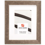 Patina 125 1.125", Matted Distressed Silver Picture Frame