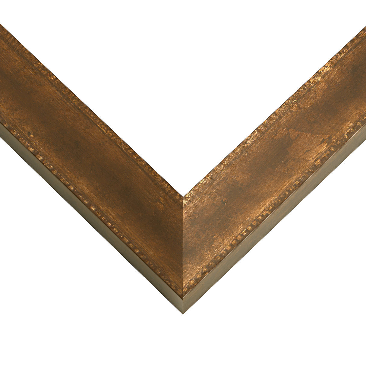 Patina 175 1.625", Matted Distressed Copper Picture Frame