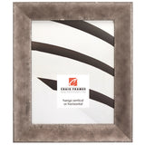 Patina 175 1.625", Distressed Silver and Black Picture Frame