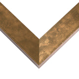 Patina 225 2.25", Distressed Copper and Black Picture Frame