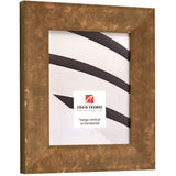 Patina 225 2.25", Matted Distressed Copper Picture Frame