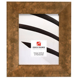 Patina 225 2.25", Distressed Copper and Black Picture Frame