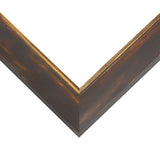 Aristocrat 1.625", Distressed Gold and Copper Picture Frame