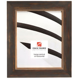 Aristocrat 1.625", Distressed Gold and Copper Picture Frame