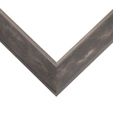 Aristocrat 1.625", Distressed Silver and Gray Picture Frame
