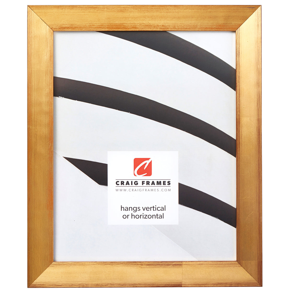 Siena 1", Gold Luminos Picture Frame