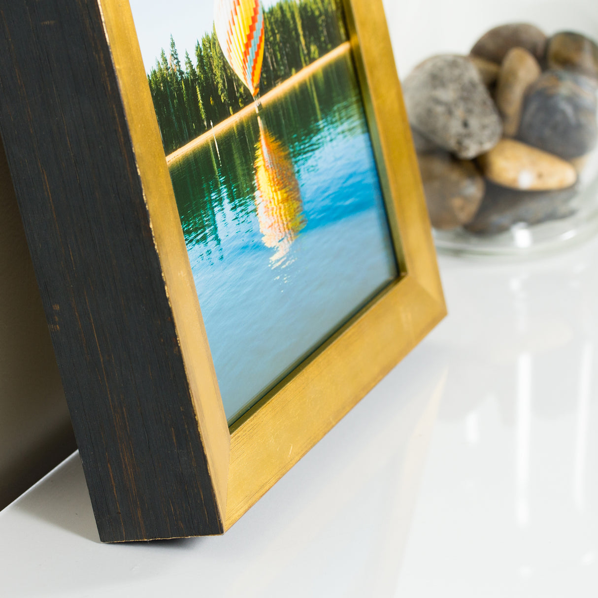 Siena 1", Gold Luminos Picture Frame