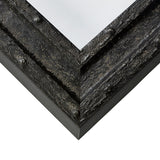 Nautilus 2", Industrial Iron Black Picture Frame