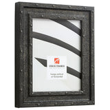 Nautilus 2", Industrial Iron Black Picture Frame