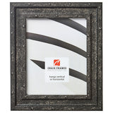 Nautilus 2", Industrial Iron Black Picture Frame
