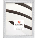 Farnsworth .75", Silver Picture Frame