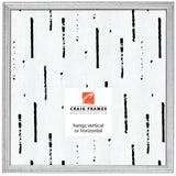 Farnsworth .75", Silver Picture Frame