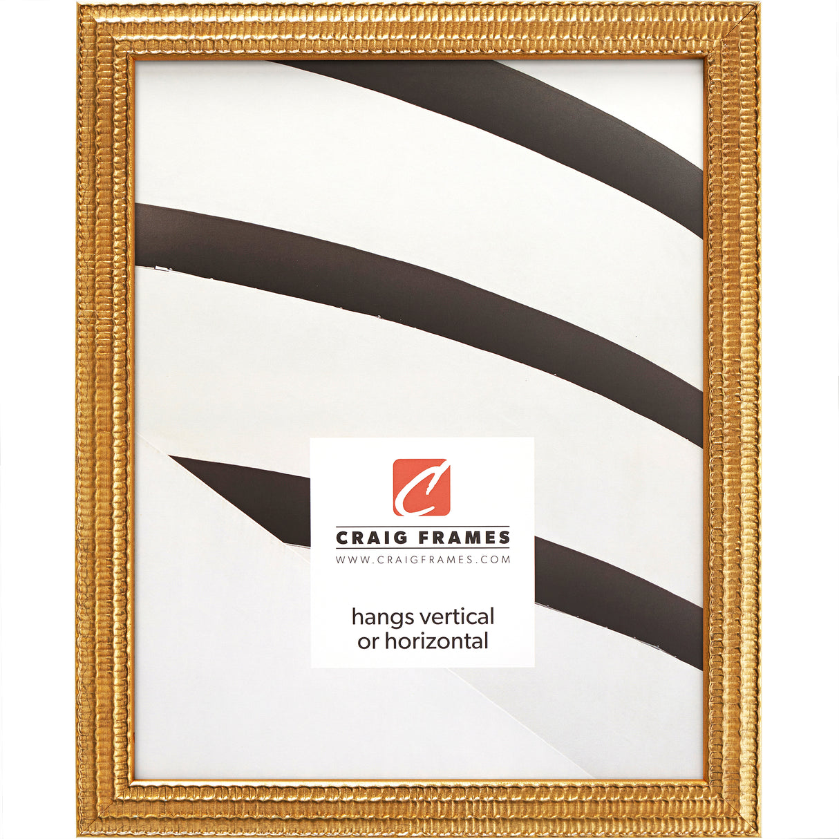 Farnsworth .75", Gold Picture Frame