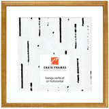 Farnsworth .75", Gold Matted Picture Frame