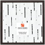 Farnsworth .75", Antique Black Picture Frame