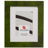 Innovations 1.5", Matted Green Burl Picture Frame