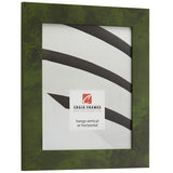 Innovations 1.5", Matted Green Burl Picture Frame