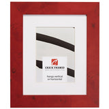 Innovations 1.5", Matted Red Burl Picture Frame
