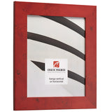 Innovations 1.5", Matted Red Burl Picture Frame