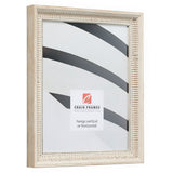 Luella 1", Matted Ornate Whitewash Picture Frame