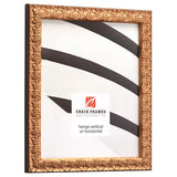Versailles 1", Matted Ornate Gold Picture Frame