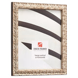 Versailles 1", Matted Ornate Silver Picture Frame