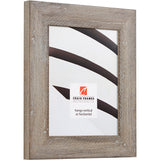 Hatteras 2", Boho Rustic Beachwood Matted Picture Frame