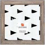 Hatteras 2", Boho Rustic Beach Wood Picture Frame