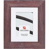 Hatteras 2", Boho Rustic Red Matted Picture Frame
