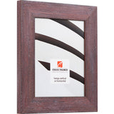 Hatteras 2", Boho Rustic Red Picture Frame