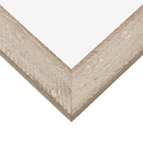 Hatteras 2", Boho Rustic Whitewash Picture Frame